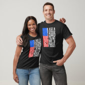 Anti Liberal Just A Regular Dad Trying Not To T-shirt (Unisex)