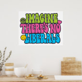 Anti-liberalen Poster (Keuken)