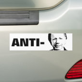 ANTI-LIEBERMAN BUMPERSTICKER (Op auto)