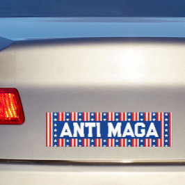 Anti MAGA-Bumpersticker Bumpersticker