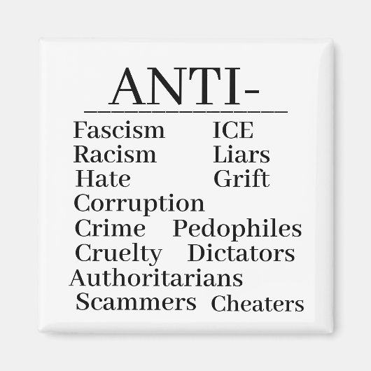 Anti- Magnet (Devant)