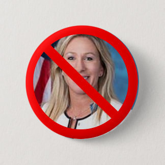 Anti Marjorie Taylor Greene Button
