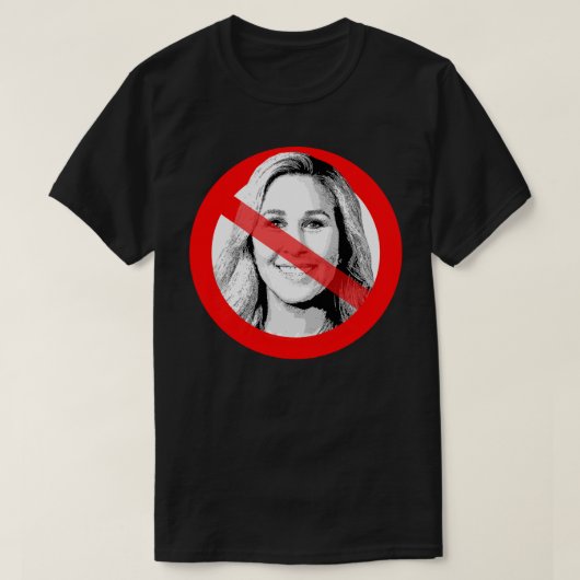 Anti Marjorie Taylor Greene stak zijn gezicht uit T-shirt (Design voorkant)