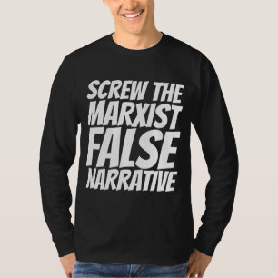 ANTI-MARXISM ANTI-MARXIST-SHIRTS T-SHIRT