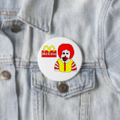 Anti-McCain-Button Ronde Button 7,6 Cm (In situ)