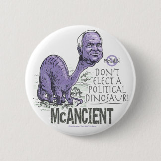 Anti-McCain McAncient Ronde Button 5,7 Cm