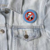 ANTI-MCCONNELL - ANTI-Mitch Mcconnell Ronde Button 5,7 Cm (In situ)