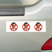 ANTI MITT ROMNEY BUMPERSTICKER (Op auto)
