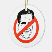 ANTI-MITT ROMNEY KERAMISCH ORNAMENT (Links)