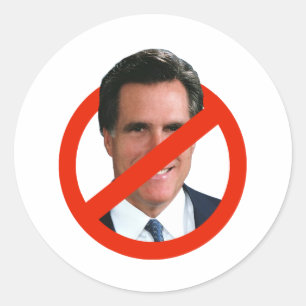 ANTI MITT TRANSPARANT RONDE STICKER