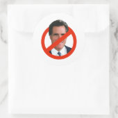 ANTI MITT TRANSPARANT RONDE STICKER (Tas)