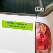 Anti Monsanto Bumpersticker (Op Truck)