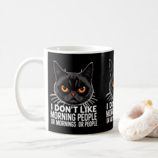 Anti-Morning Grumpy Katten Eigenaren Kat Moeders & Koffiemok