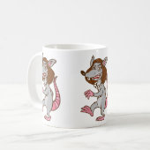 anti-Nancy Pelosi rat grappig Koffiemok (Voorkant links)