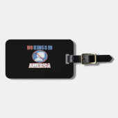 Anti- No Kings In America Classic Bagagelabel (Voorkant horizontaal)