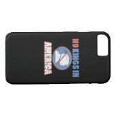 Anti- No Kings In America Classic Case-Mate iPhone Case (Achterkant (Horizontaal))