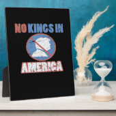 Anti- No Kings In America Classic Fotoplaat (Zijkant)