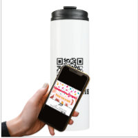 Anti-Nosy People QR-code | grappig