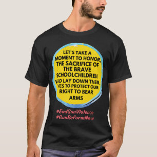 Anti-NRA 2022 Common Sense Pistool Control Pistool T-shirt