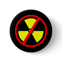 Anti-nucleair symbool Pinback