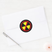 Anti-nucleaire Symbool Sticker (Envelop)