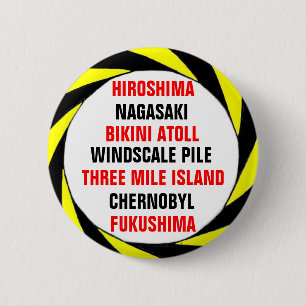 Anti-NUKE Ronde Button 5,7 Cm