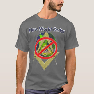 ANTI-NWO T-shirt voor mannen