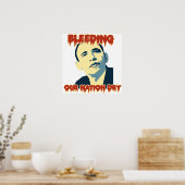 Anti-Obama 2012 Poster (Keuken)