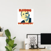 Anti-Obama 2012 Poster (Thuiskantoor)