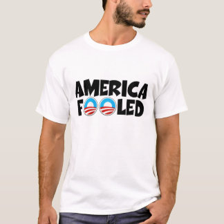 Anti-Obama, Amerika misleid T-shirt