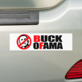 Anti-Obama - autocollant d'Ofama de mâle (En voiture)