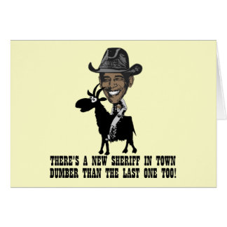 Anti Obama, berger de chèvre