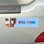 Anti-Obama - Buck Ofama Bumpersticker (Op auto)