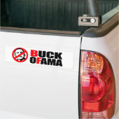 Anti-Obama - Buck Ofama sticker (Op Truck)
