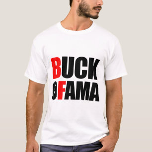Anti-Obama - BUCK OFAMA T-SHIRT