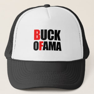 Anti-Obama - BUCK OFAMA T-SHIRT Trucker Pet