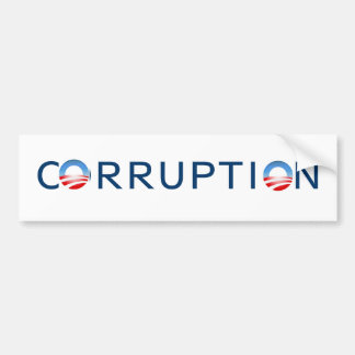 Anti-Obama bumpersticker