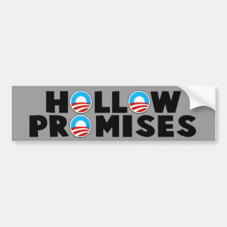 Anti Obama Bumpersticker