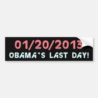 Anti-Obama Bumpersticker
