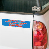 Anti-Obama Bumpersticker (Op Truck)