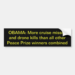 anti obama bumpersticker