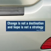 Anti Obama Bumpersticker (Op auto)