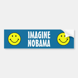 Anti-Obama Bumpersticker