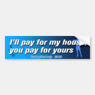 Anti-Obama-Bumpersticker Bumpersticker