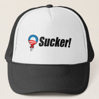 Anti-Obama Bumpersticker - Sucker 2 Trucker Pet