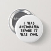 Anti-Obama Button (Voorkant /achterkant)