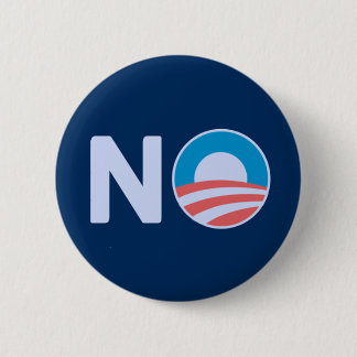 Anti-Obama Button