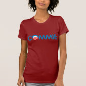 Anti-Obama - Commie T-shirt (Voorkant)