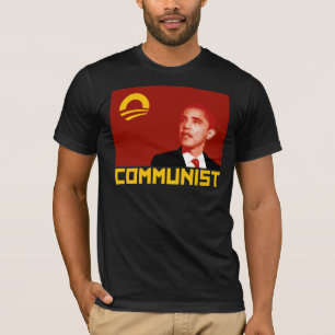 Anti-Obama: Communist Barack Obama T-shirt