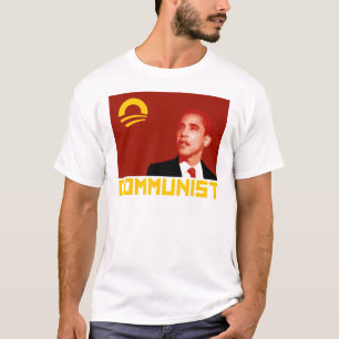 Anti-Obama: Communist Barack Obama T-shirt